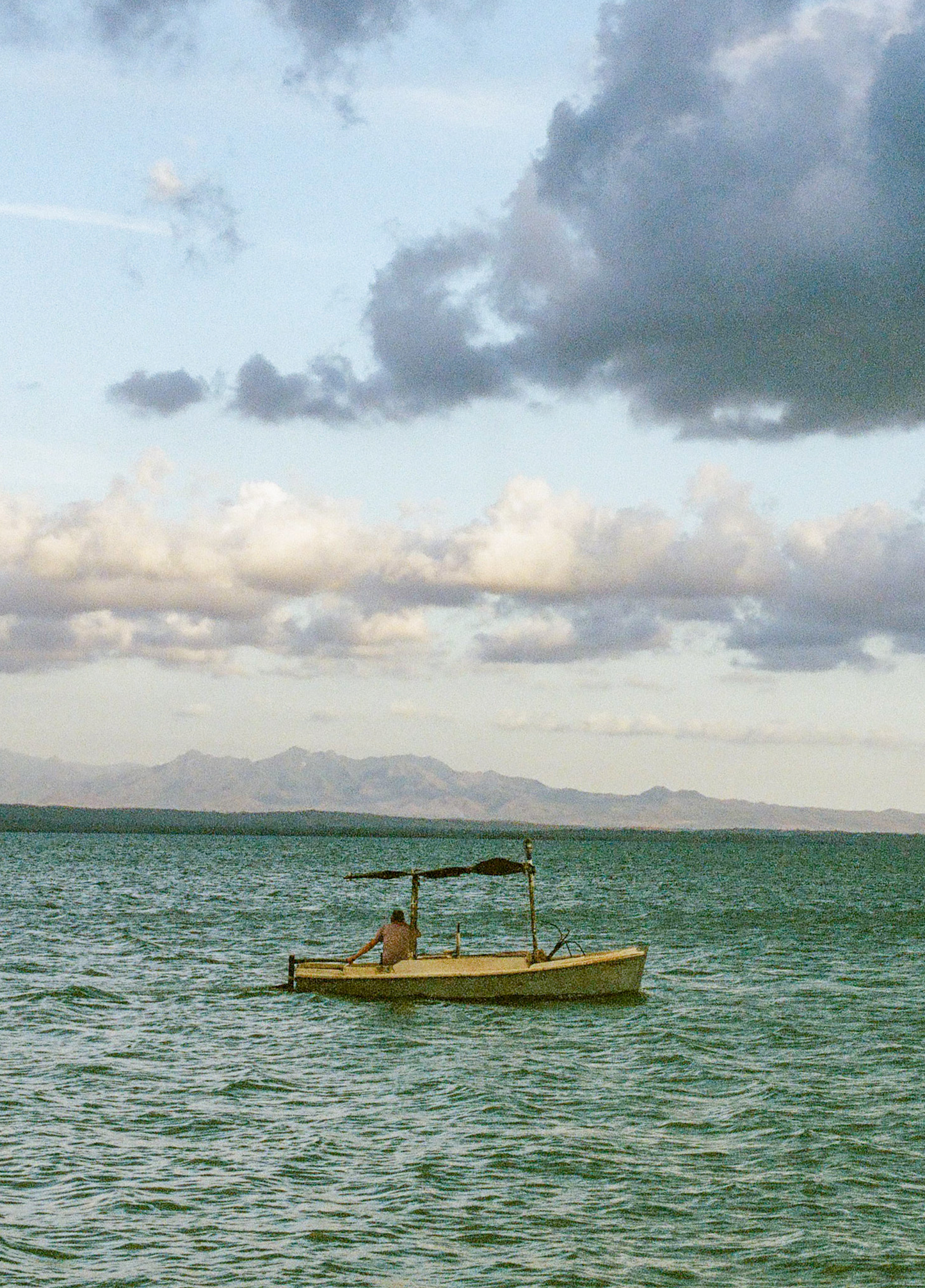 "El viaje en barco" Art Print