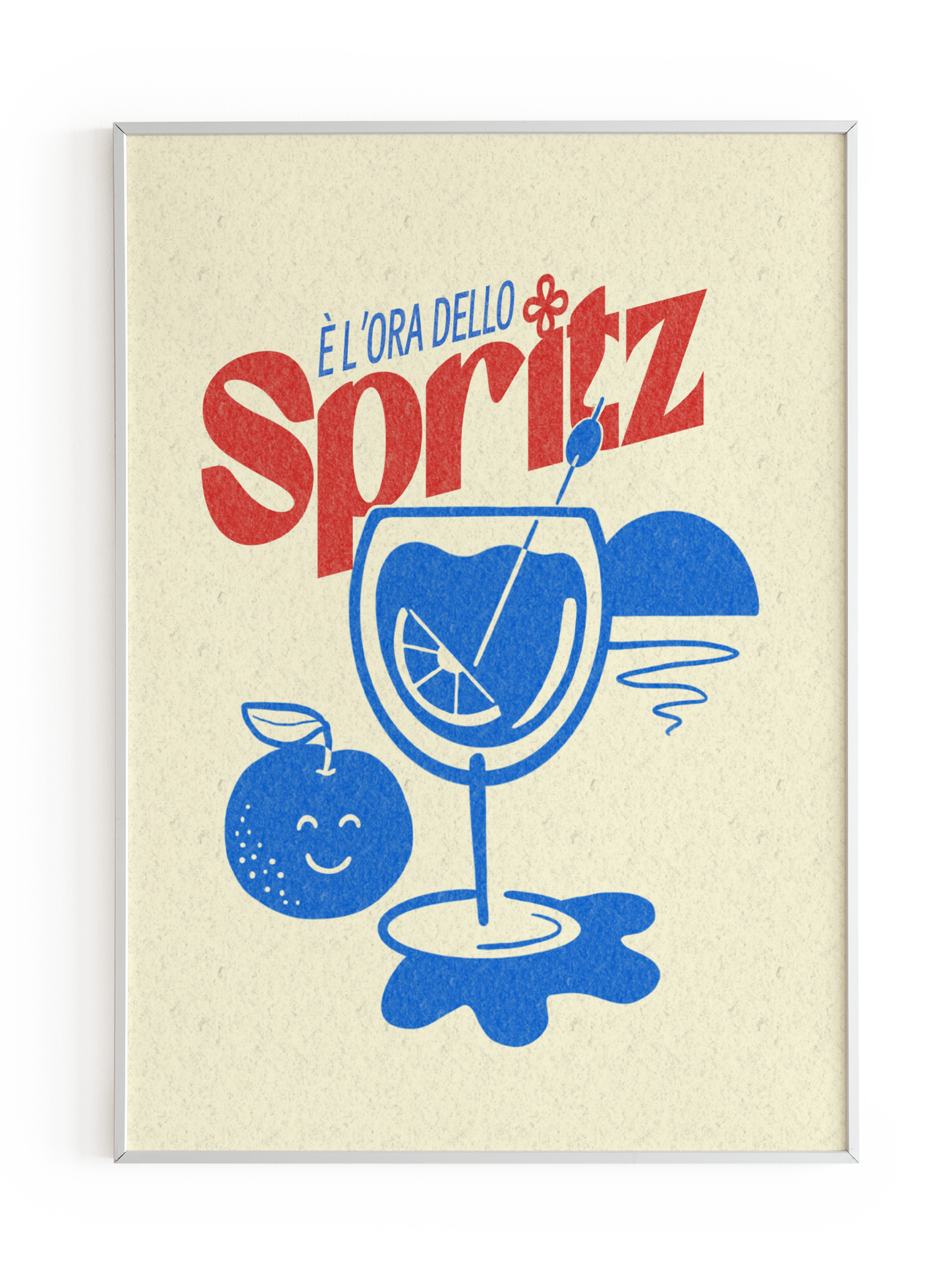 "È l'ora dello Spritz" Art Print