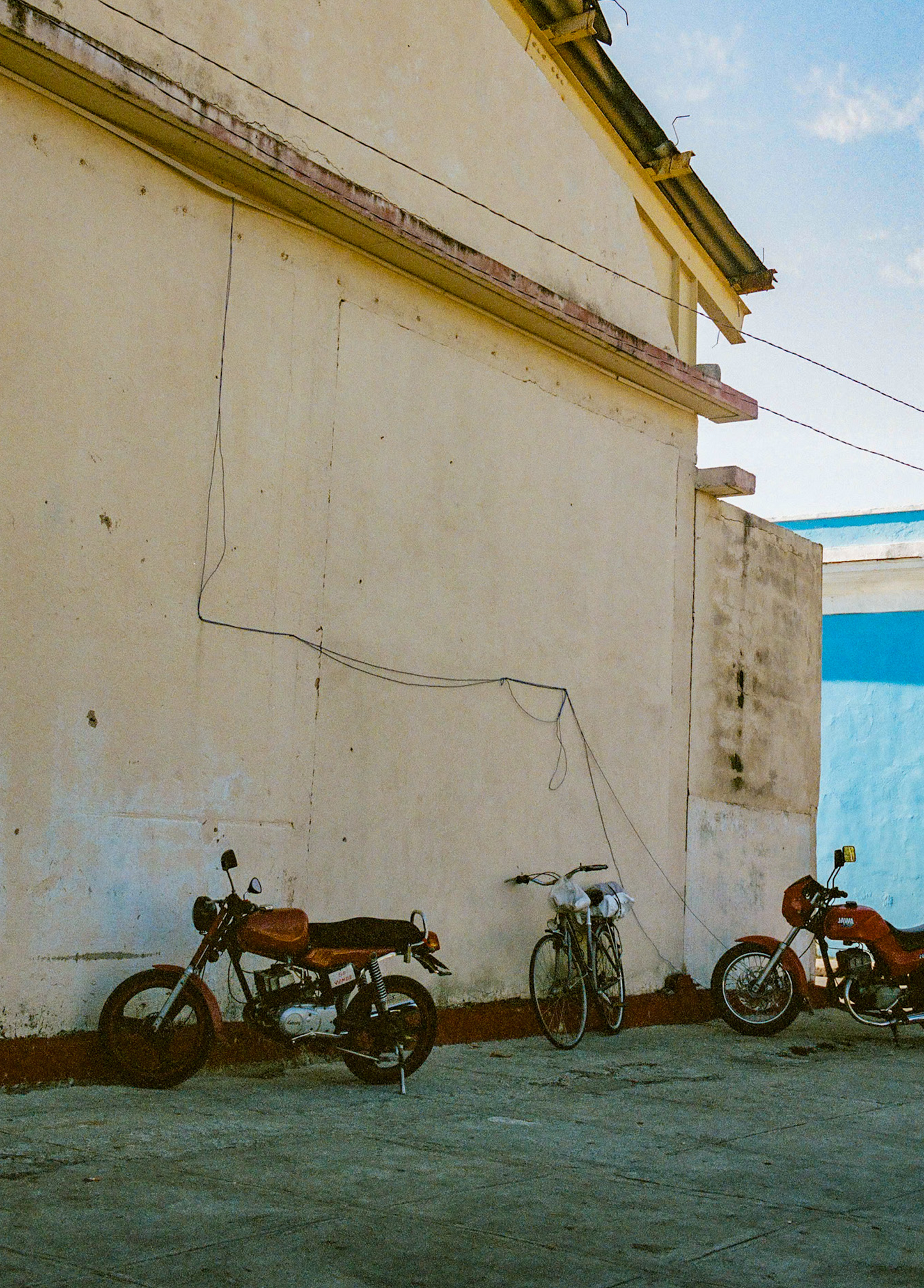 "Motores solitarios" Art Print