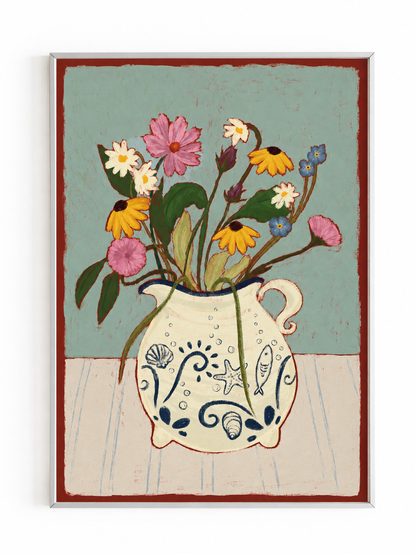 "Wildflowers" Art Print
