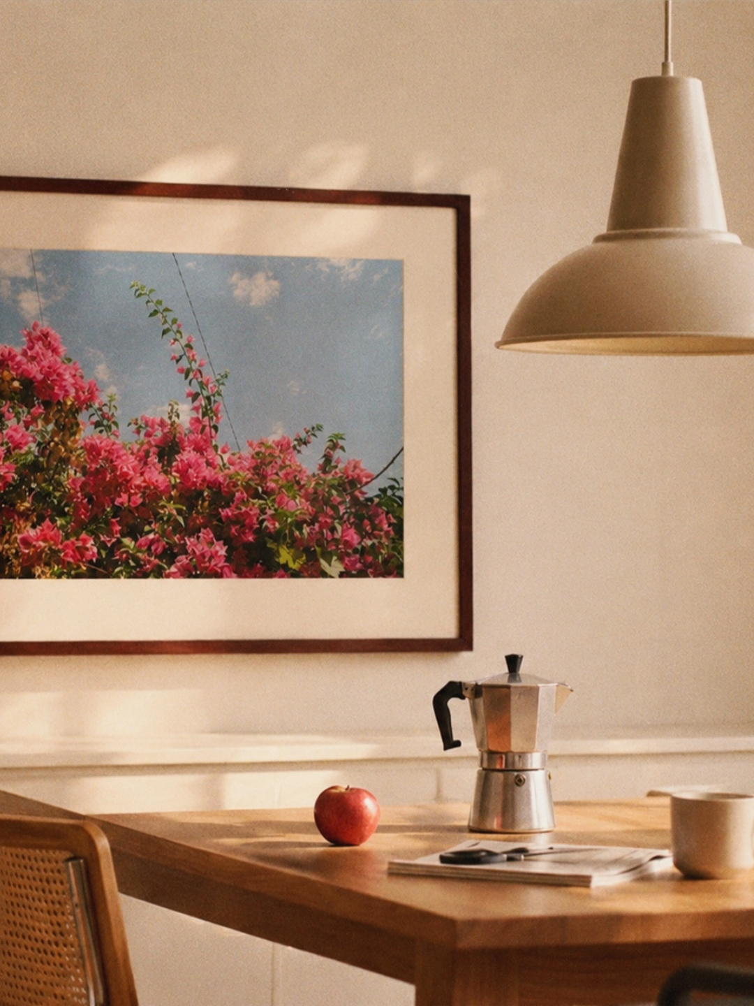 "Bougainville" Art Print