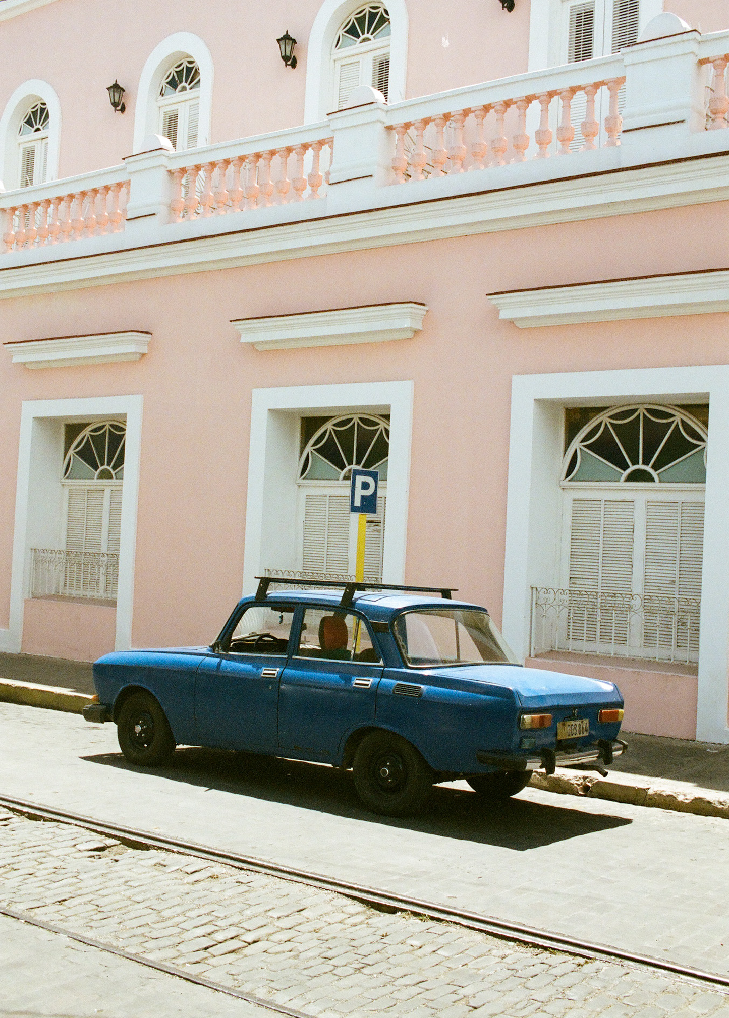 "Cienfuegos dos" Art Print