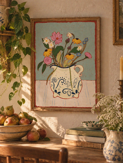 "Wildflowers" Art Print