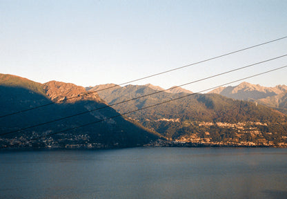 "Como" Art Print
