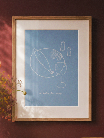 "Il Dolce Far Niente - Azzurro"