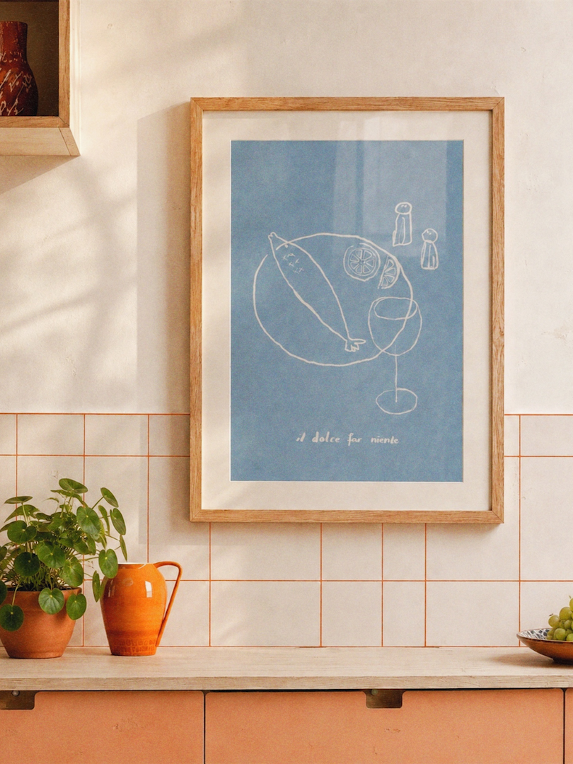 "Il Dolce Far Niente - Azzurro"