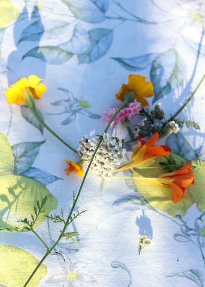 "Garden table" Art Print