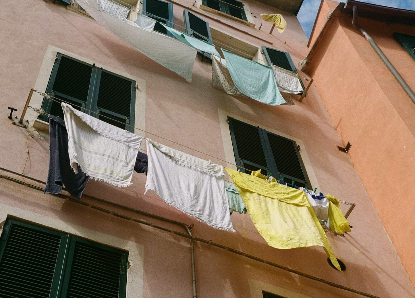 "Linea di lavaggio" Art Print