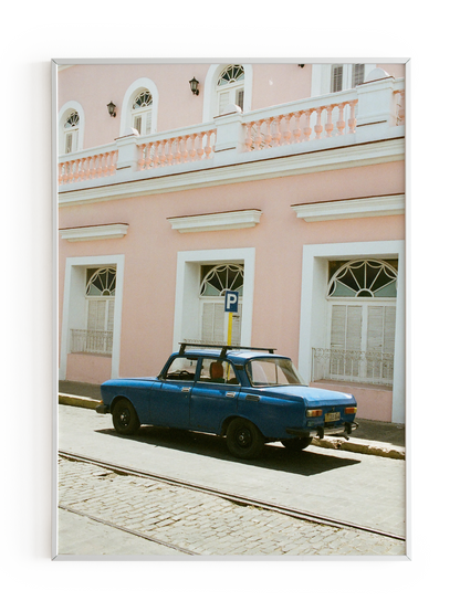 "Cienfuegos dos" Art Print