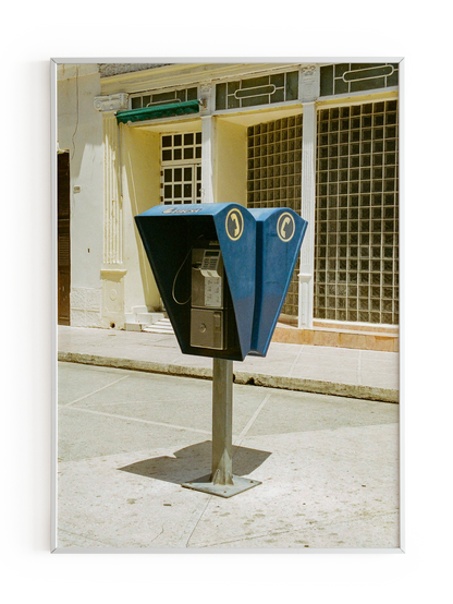 "Telefono Cubano" Art Print