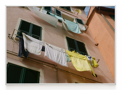 "Linea di lavaggio" Art Print