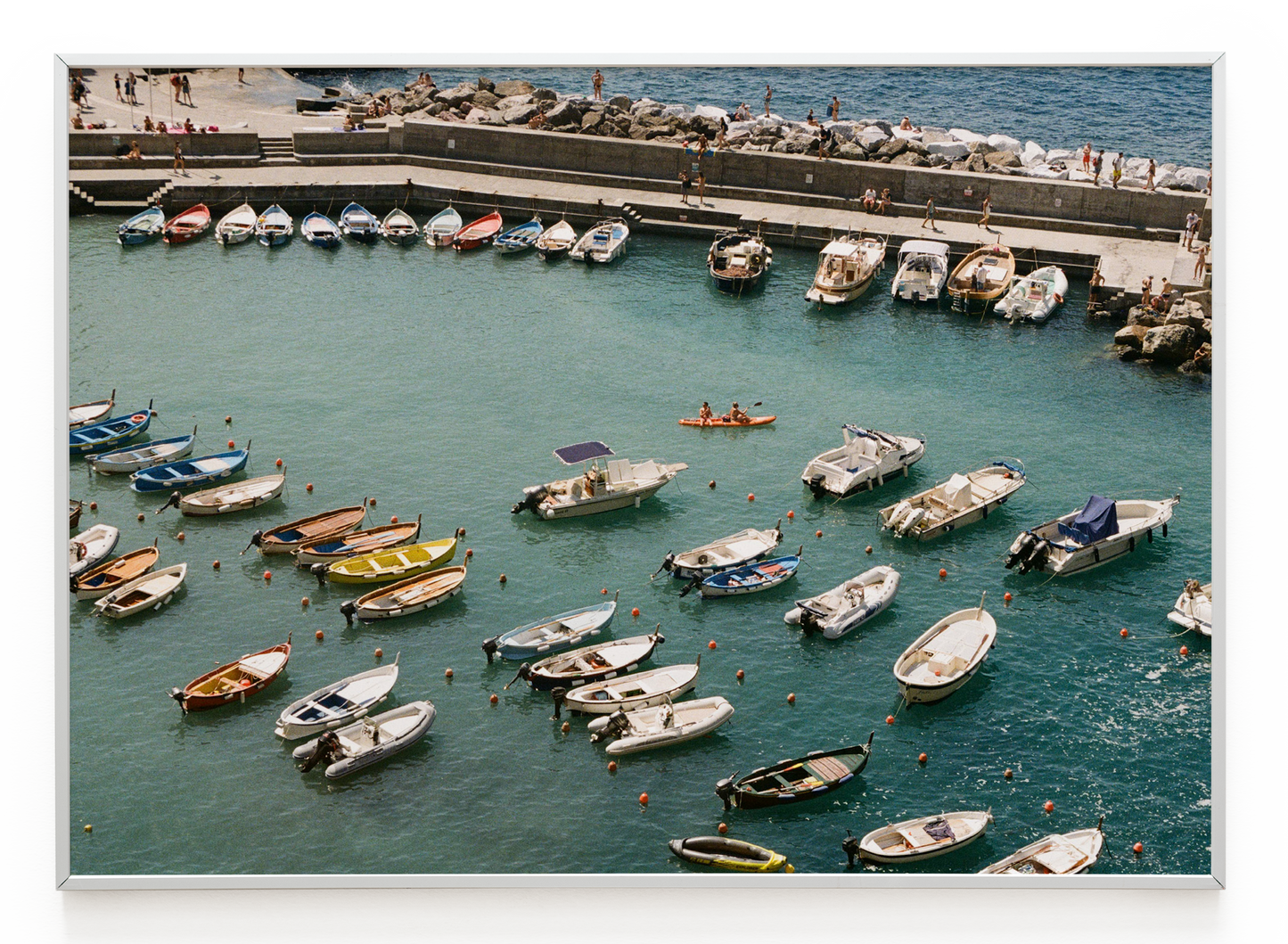 "Sul mare" Art Print