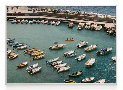 "Sul mare" Art Print