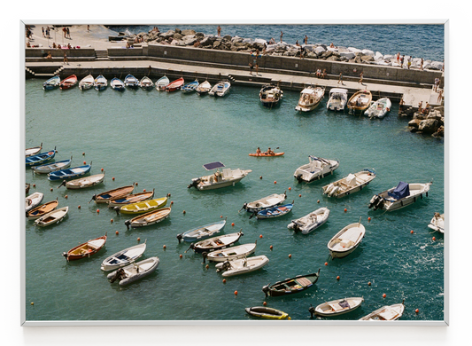 "Sul mare" Art Print