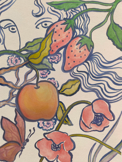 "Primavera" Art Print