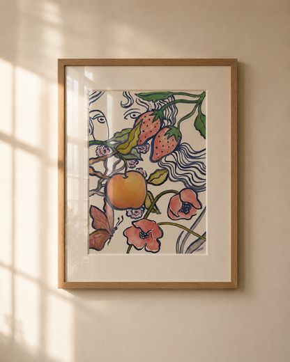 "Primavera" Art Print