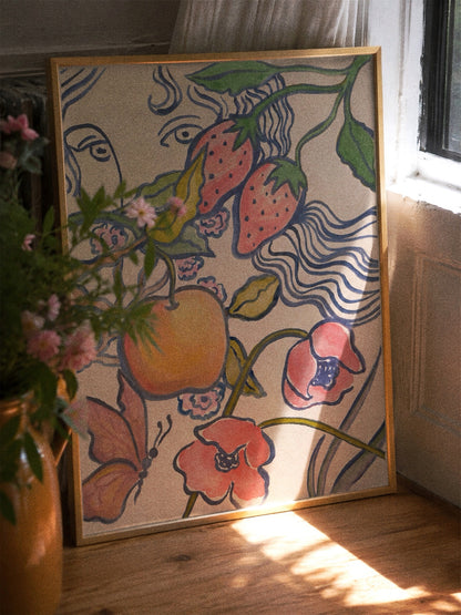 "Primavera" Art Print