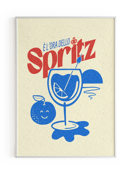 "È l'ora dello Spritz" Art Print