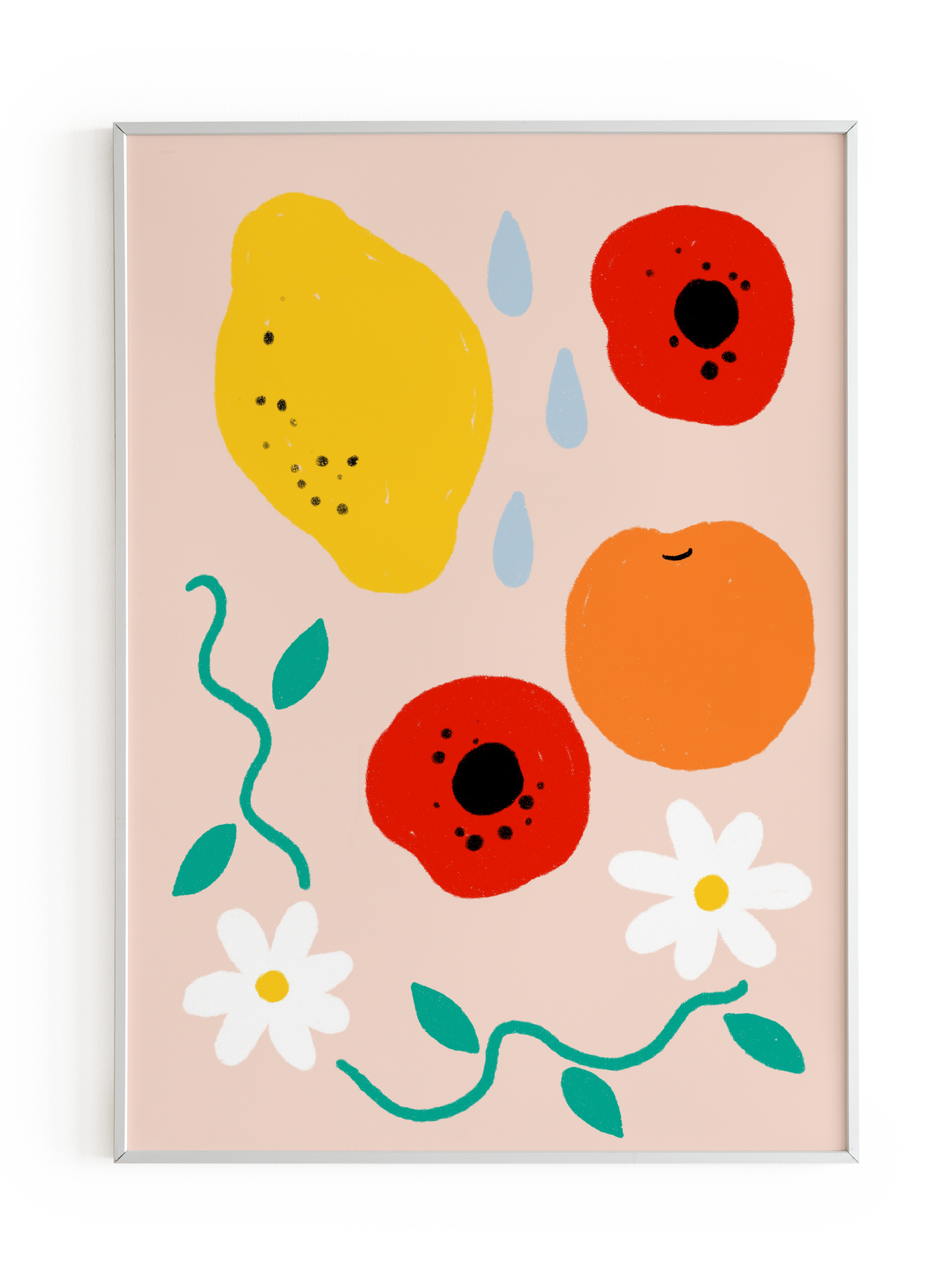 "Taste of summer" Art Print