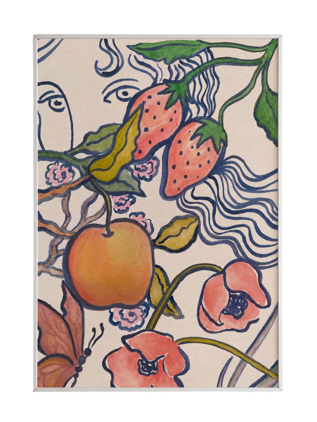 "Primavera" Art Print