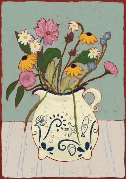 "Wildflowers" Art Print
