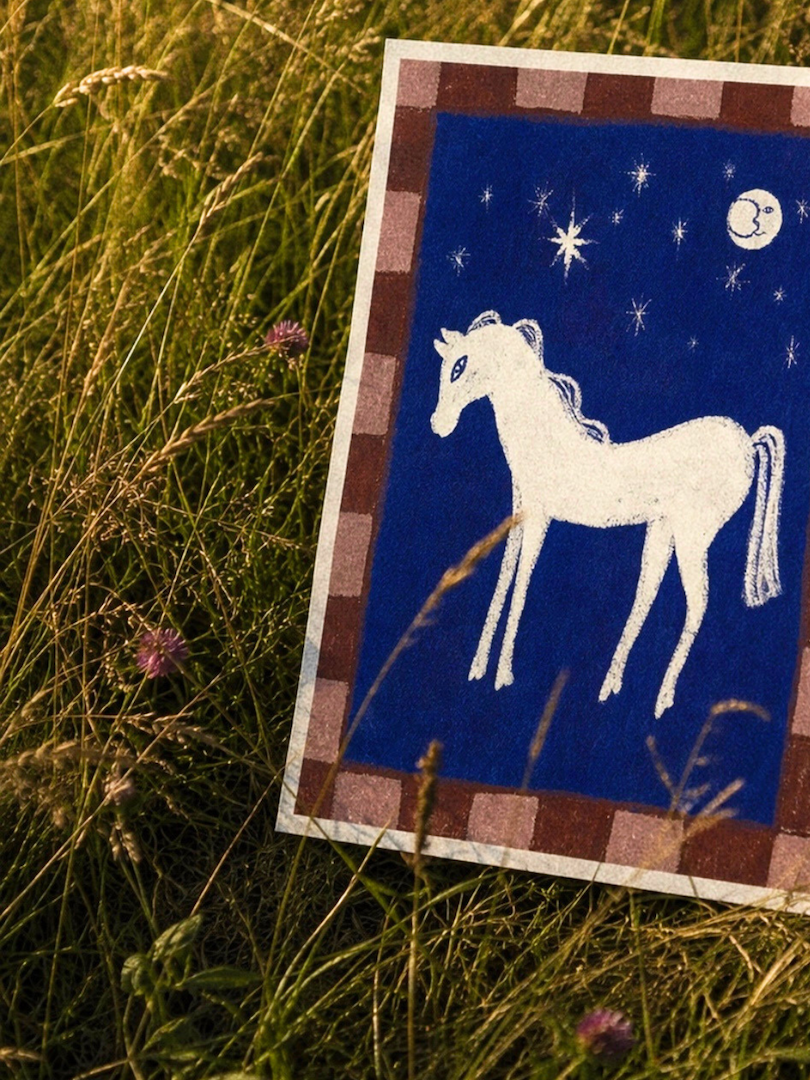 "Year of the Horse" Art Print