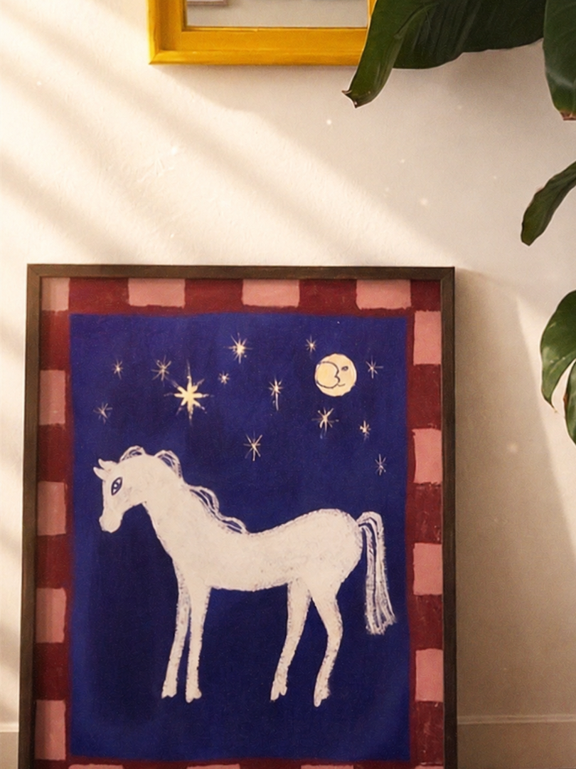 "Year of the Horse" Art Print