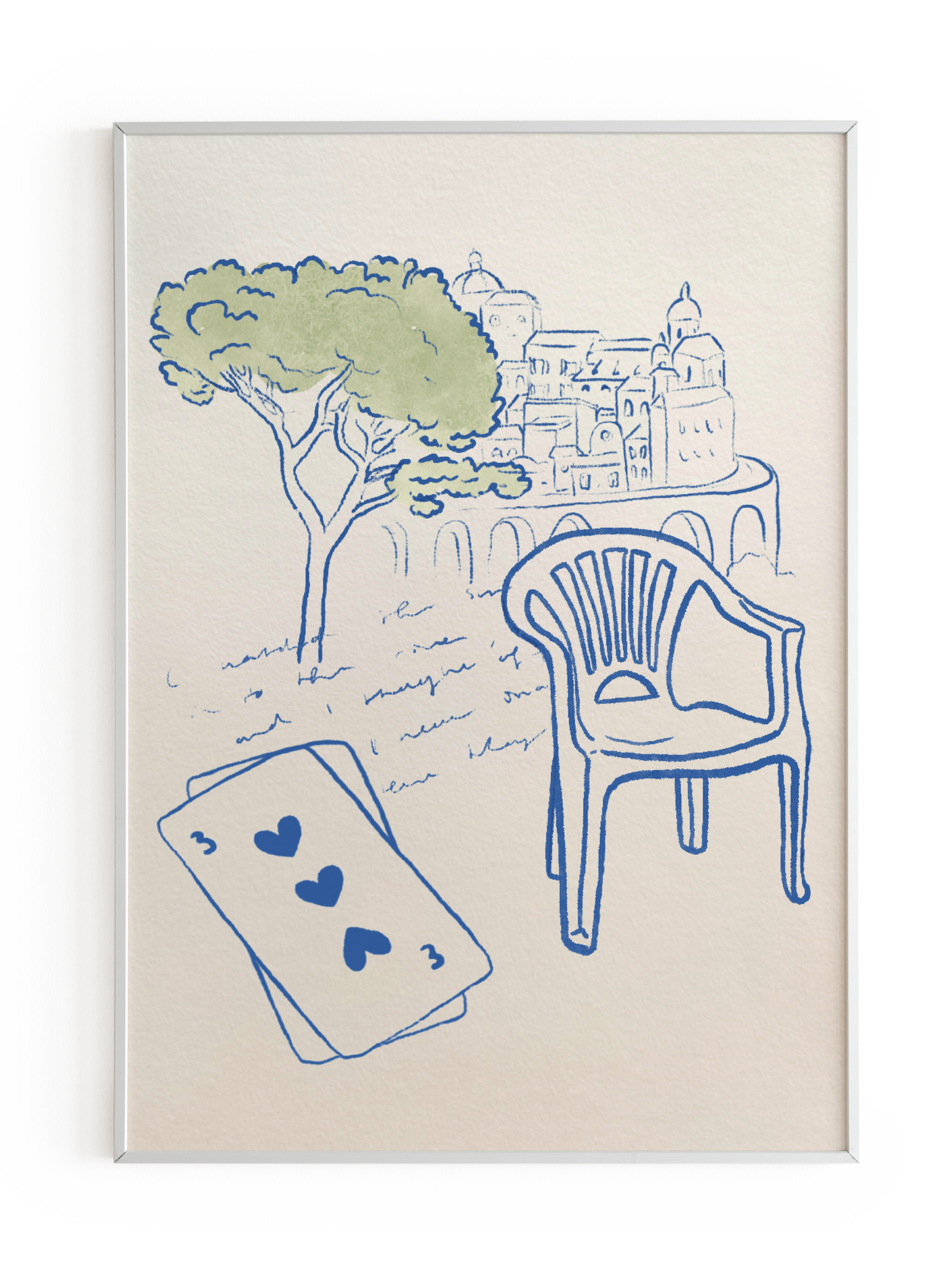 "Memories of summer" Art Print