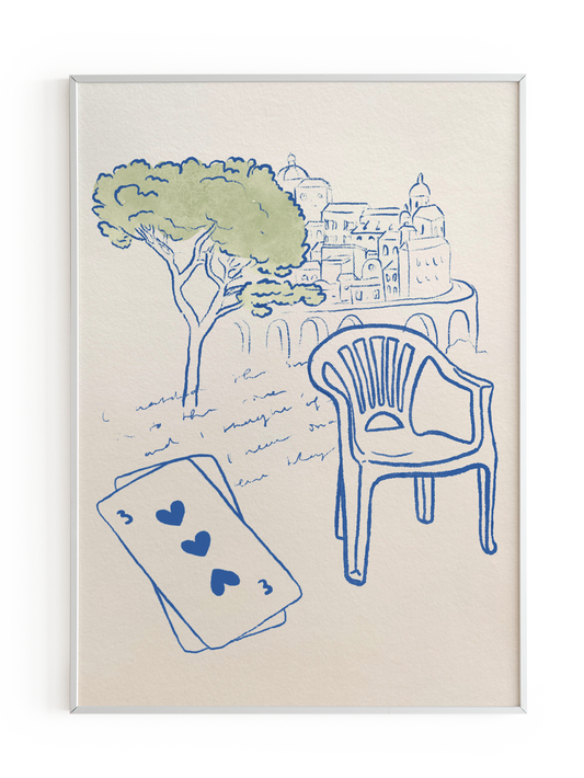 "Memories of summer" Art Print