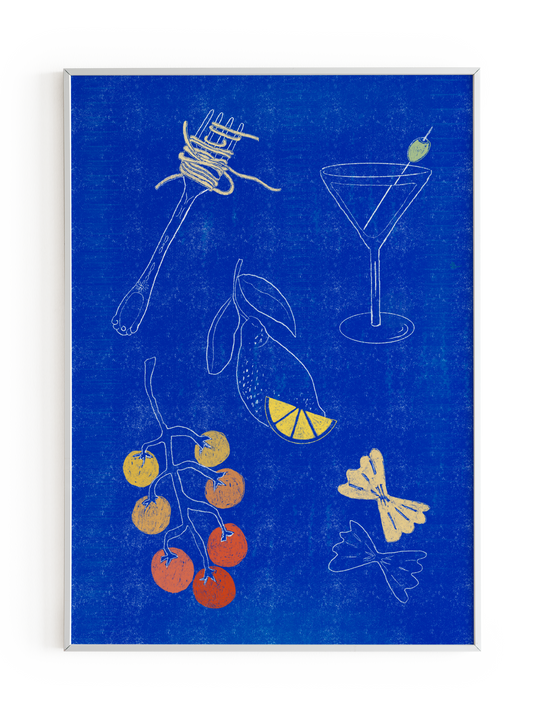 "Estate Italiana" Art Print