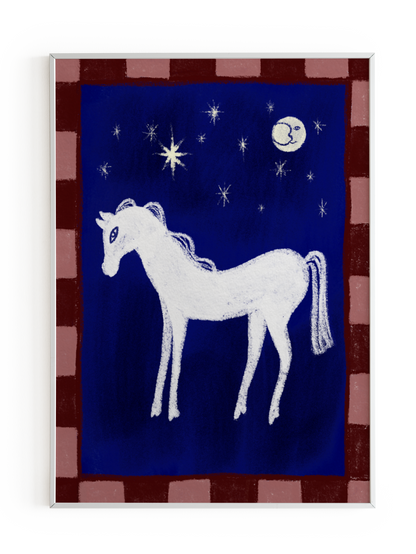 "Year of the Horse" Art Print