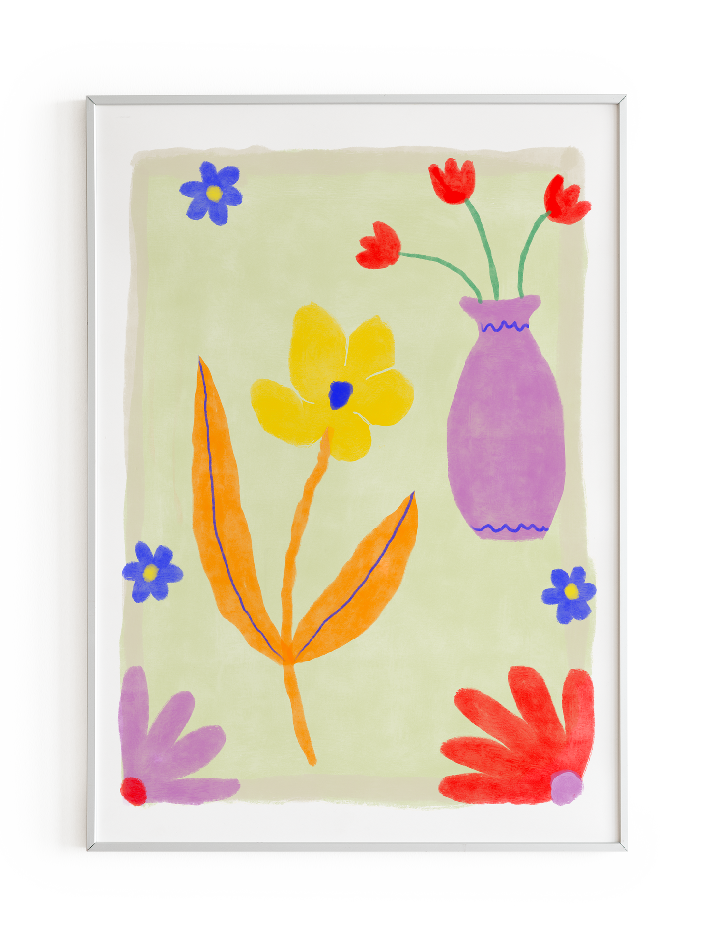 "Primavera" Art Print