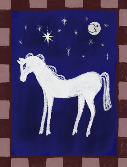"Year of the Horse" Art Print