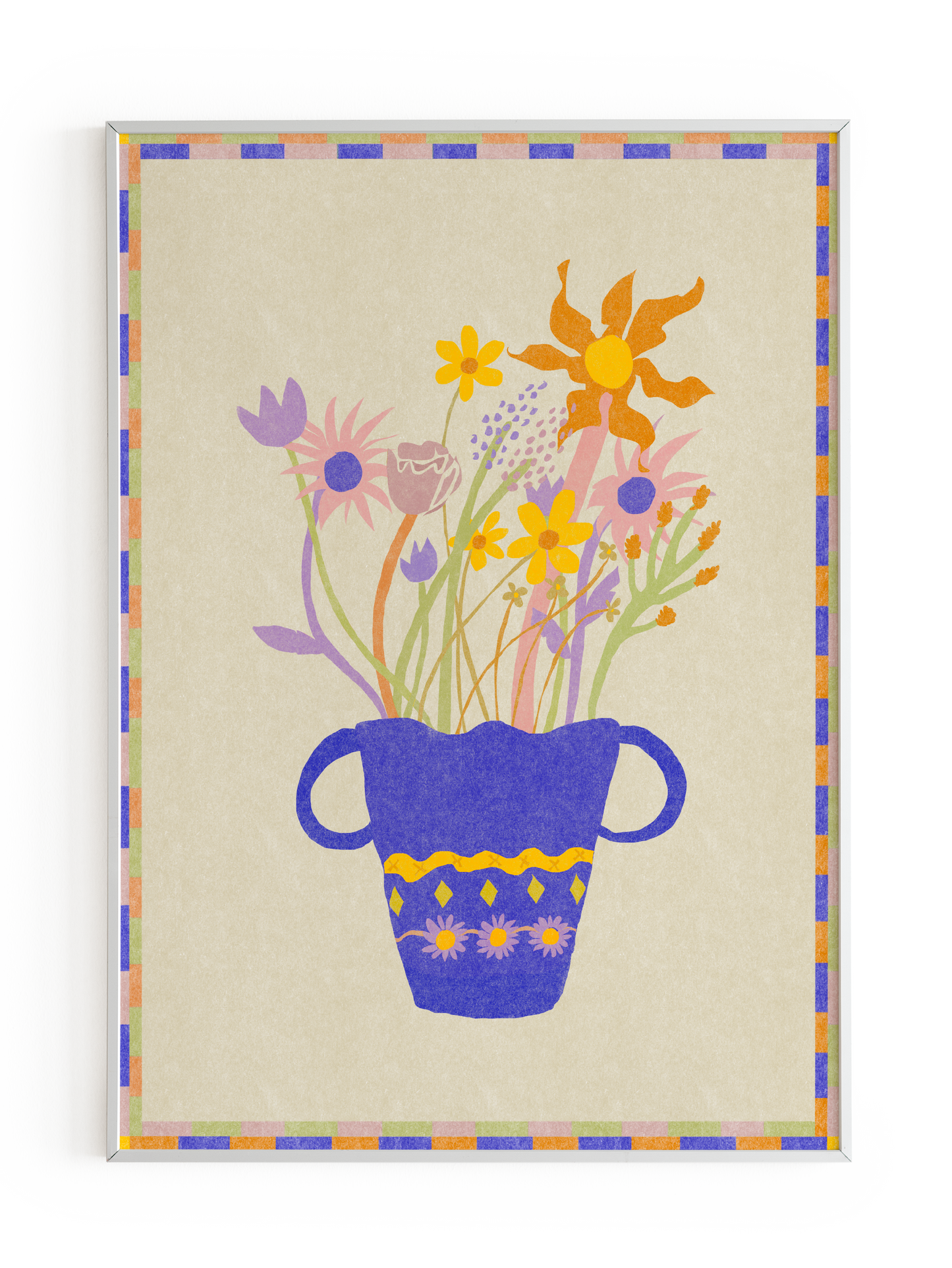 "Flowerpot" Art Print